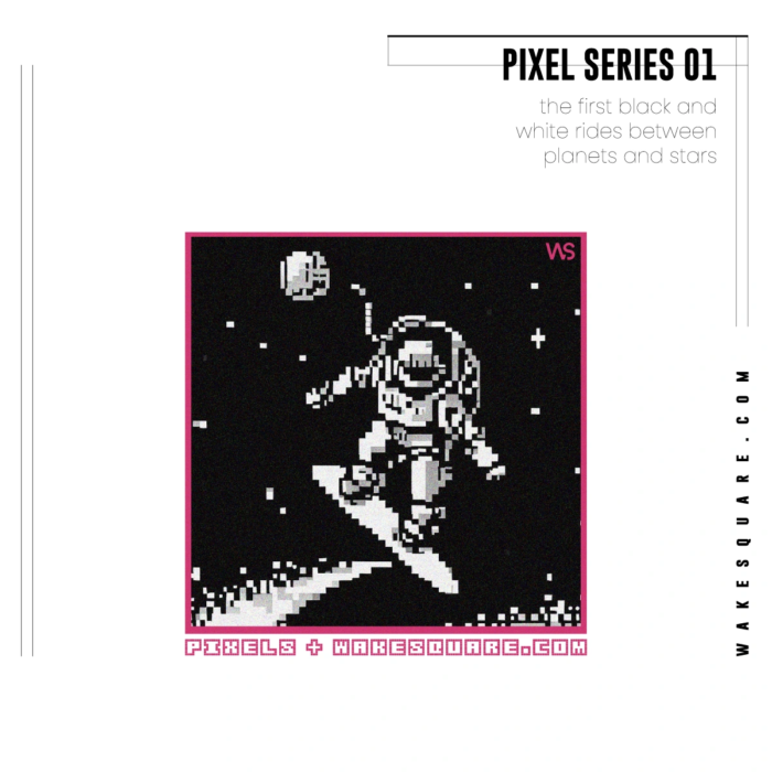 T-shirt Oversize Pixel Series 01