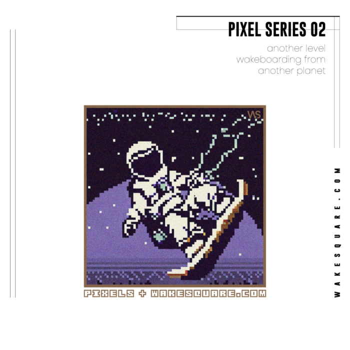 T-shirt Oversize Pixel Series 02