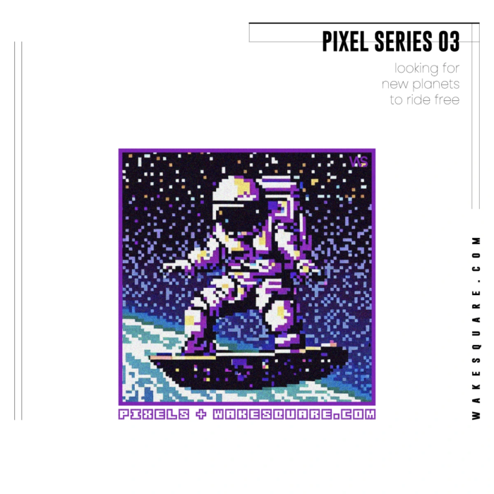 T-shirt Oversize Pixel Series 03
