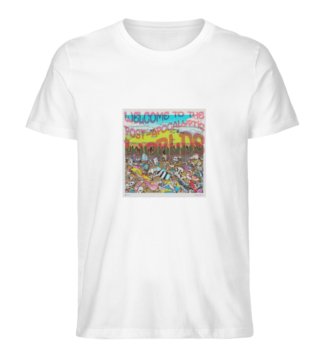 T-shirt Premium Other Worlds 06 - Men Premium Organic Shirt-3