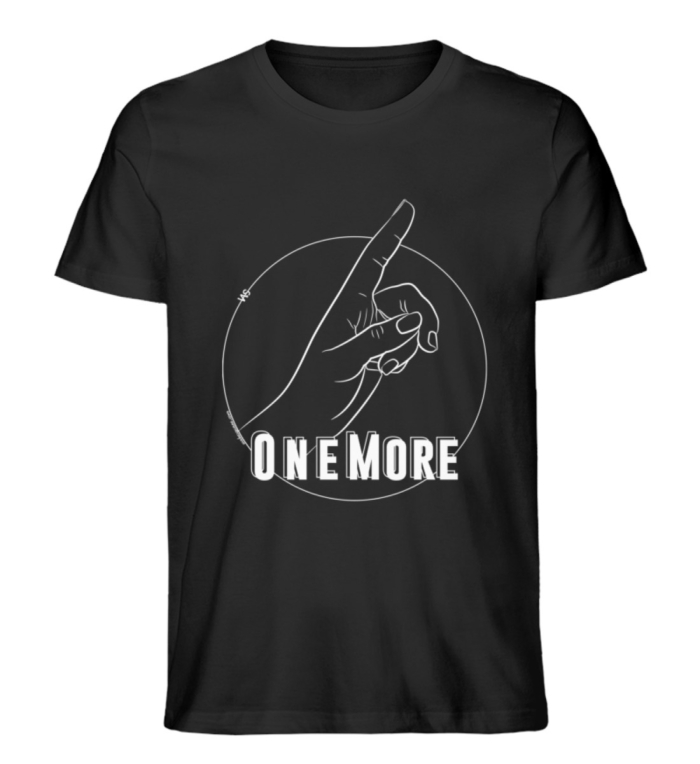T-shirt Premium One More - Men Premium Organic Shirt-16