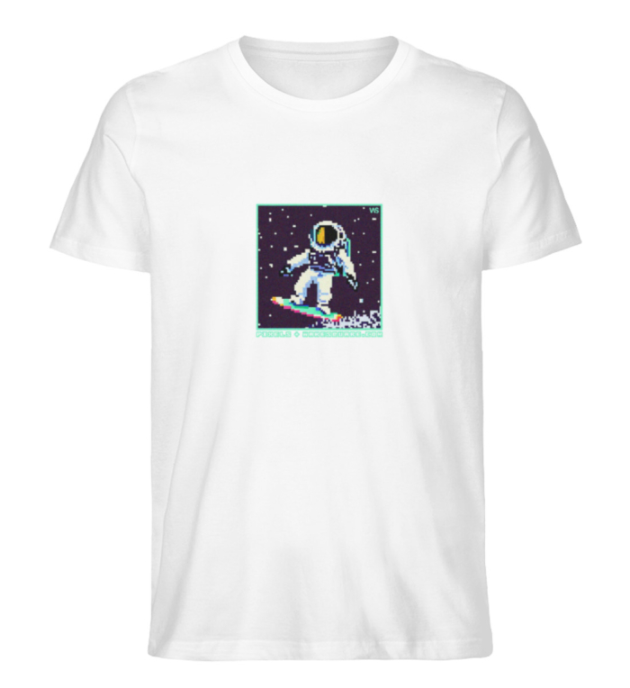 T-shirt Premium Pixel Series 04 - Men Premium Organic Shirt-3