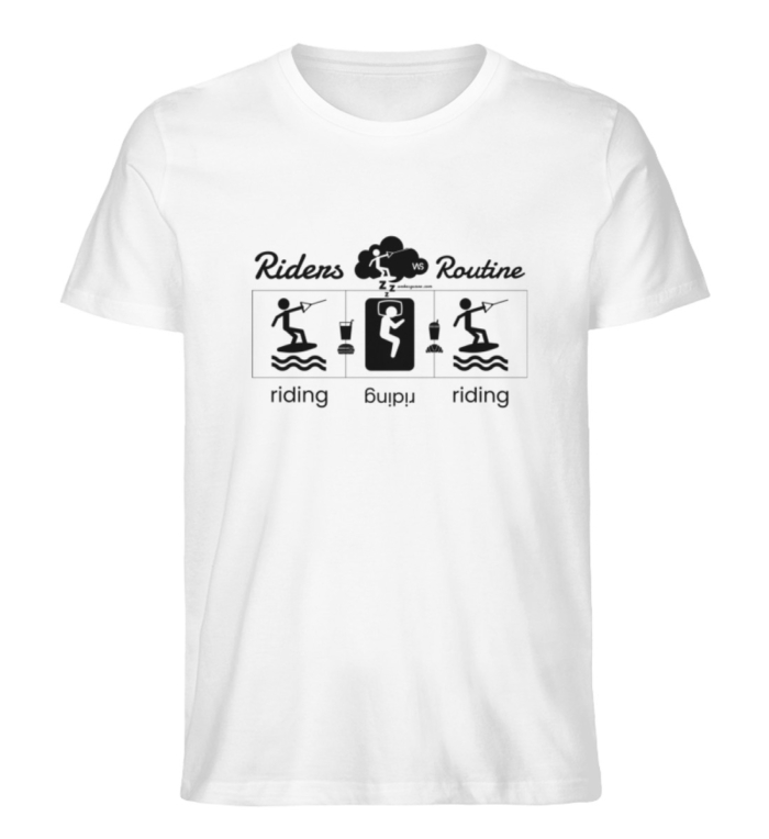 T-shirt Premium Riders Routine - Men Premium Organic Shirt-3
