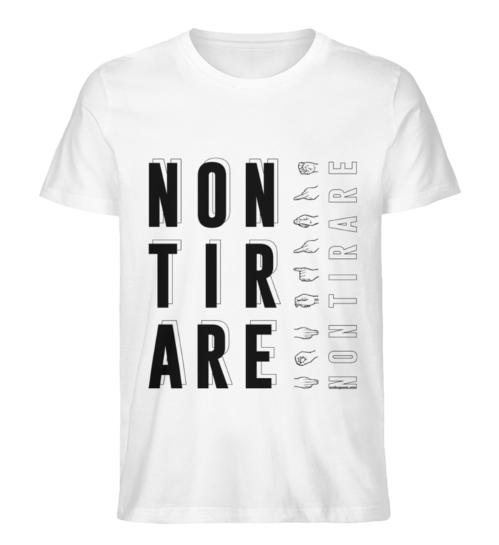 T-shirt Premium Non Tirare - Men Premium Organic Shirt-3