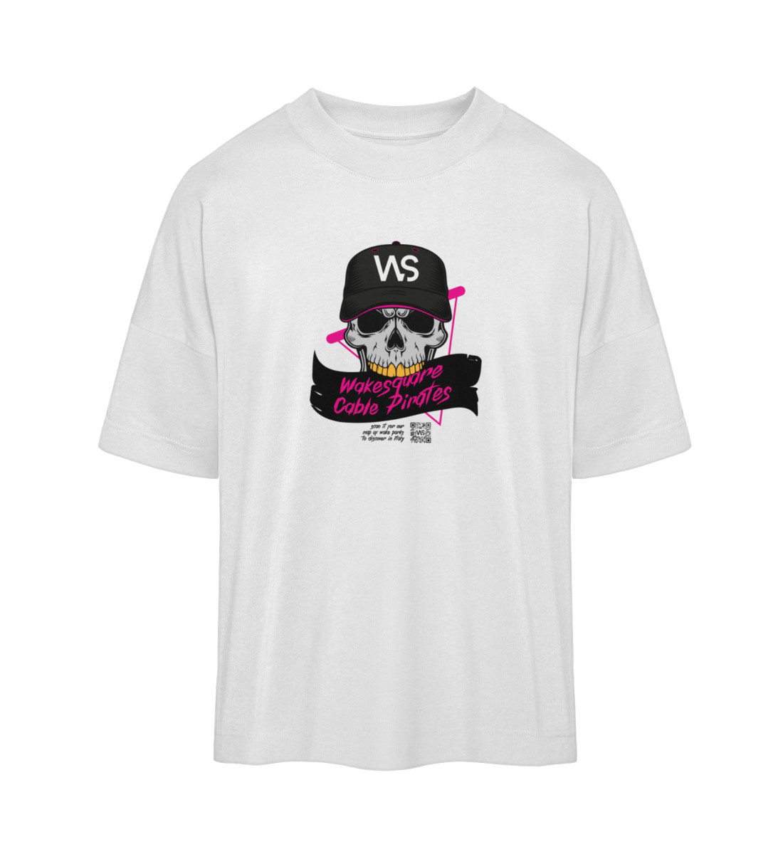 T-shirt Oversize Cable Pirates - Organic Oversized Shirt ST/ST-3