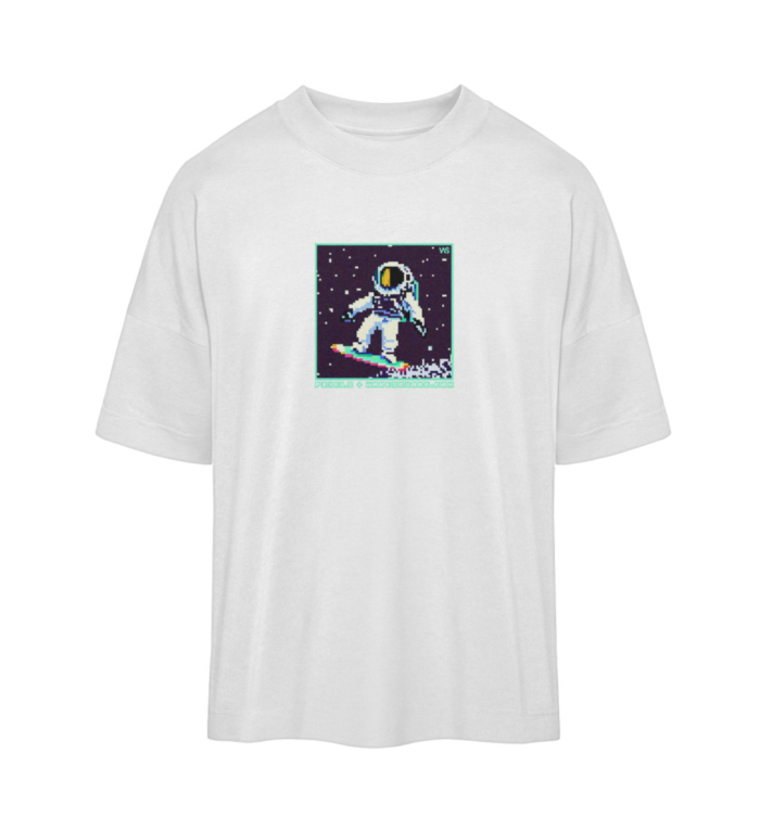 T-shirt Oversize Pixel Series 04 - Organic Oversized Shirt ST/ST-3