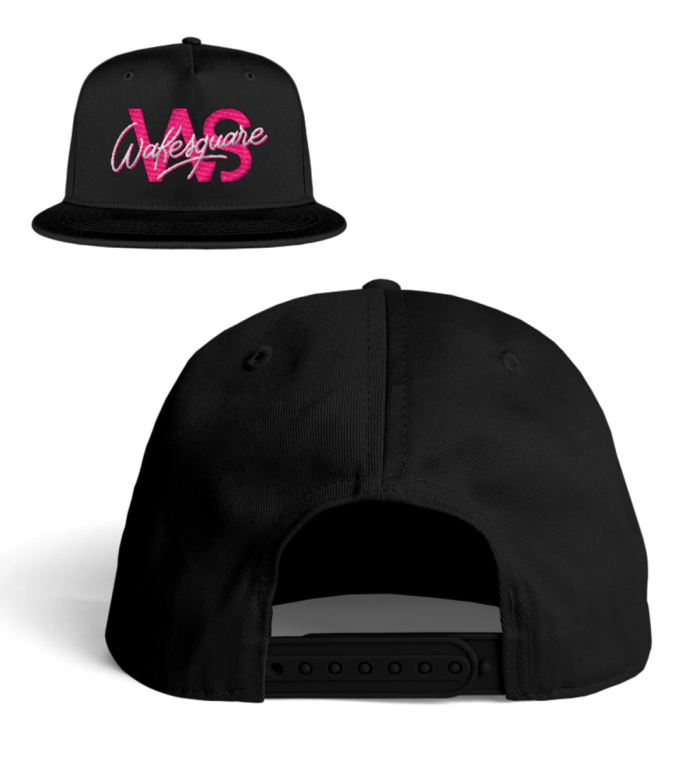Snapback Classic Signature 01 - Snapback with Embroidery-16
