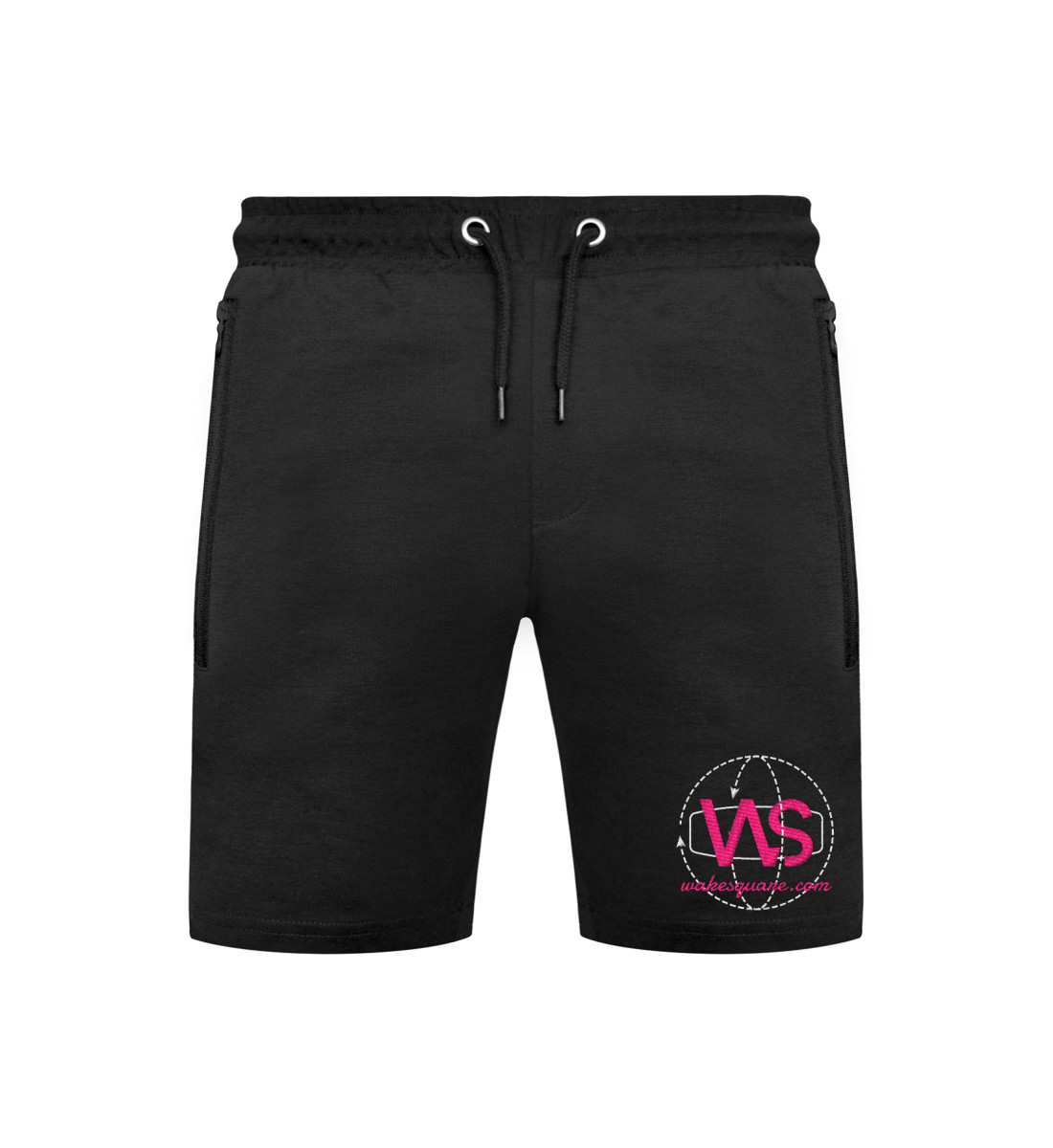 Shorts Classic Wakeskate Rotations - Unisex Sweat Shorts with Embroidery-16