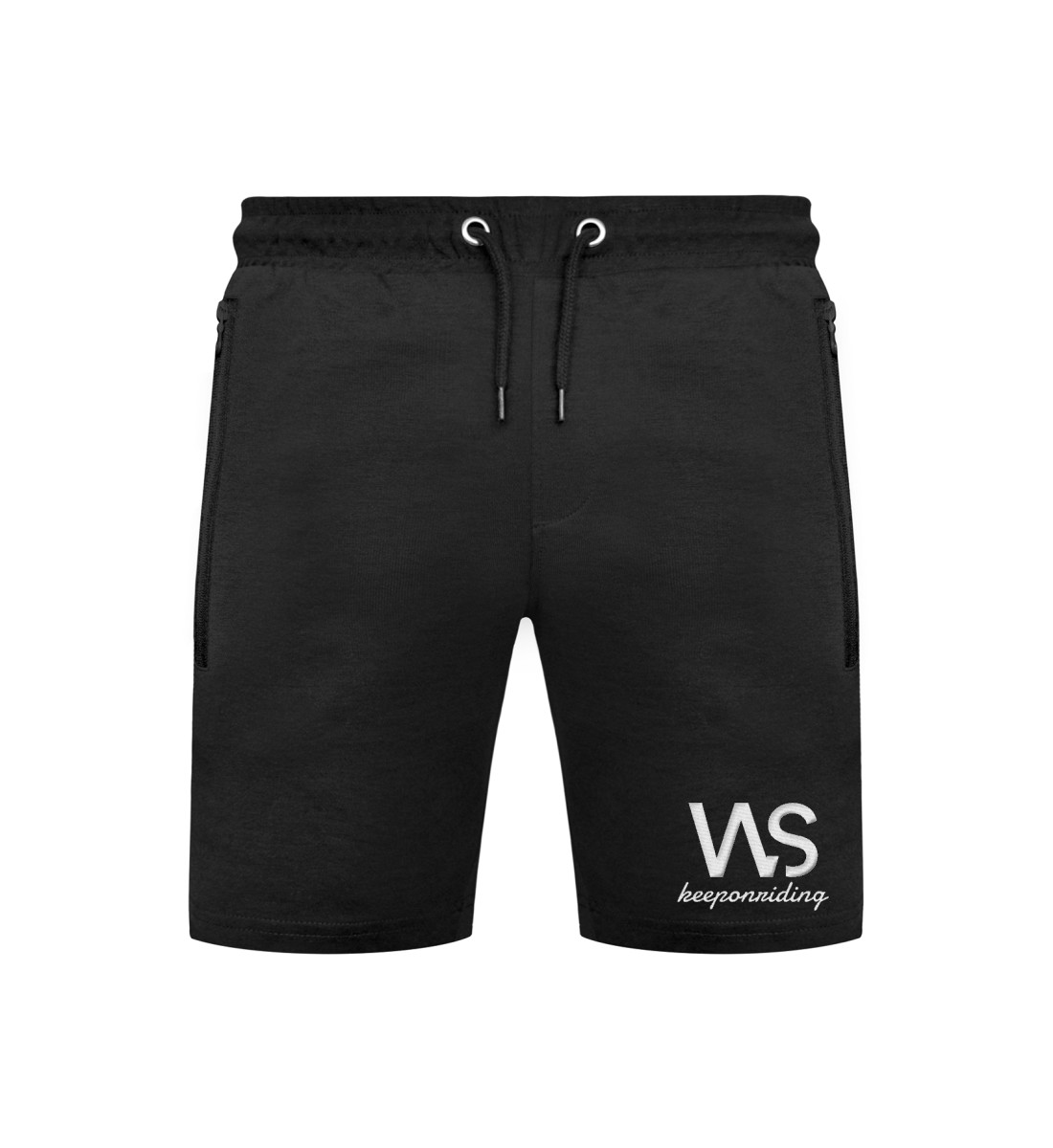 Shorts Classic Logo - Unisex Sweat Shorts with Embroidery-16