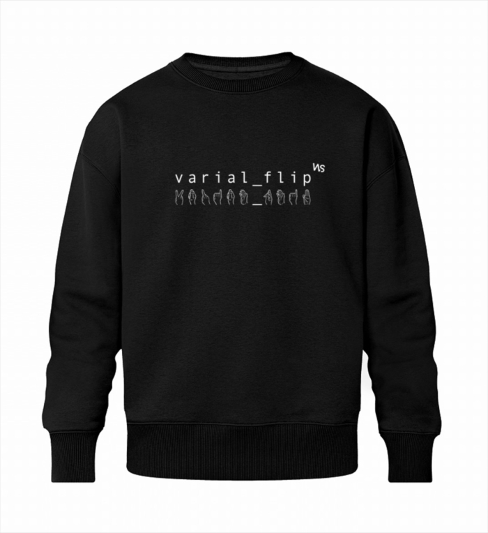 Felpa Higher Varial Flip - Radder Relaxed Sweatshirt ST/ST-16