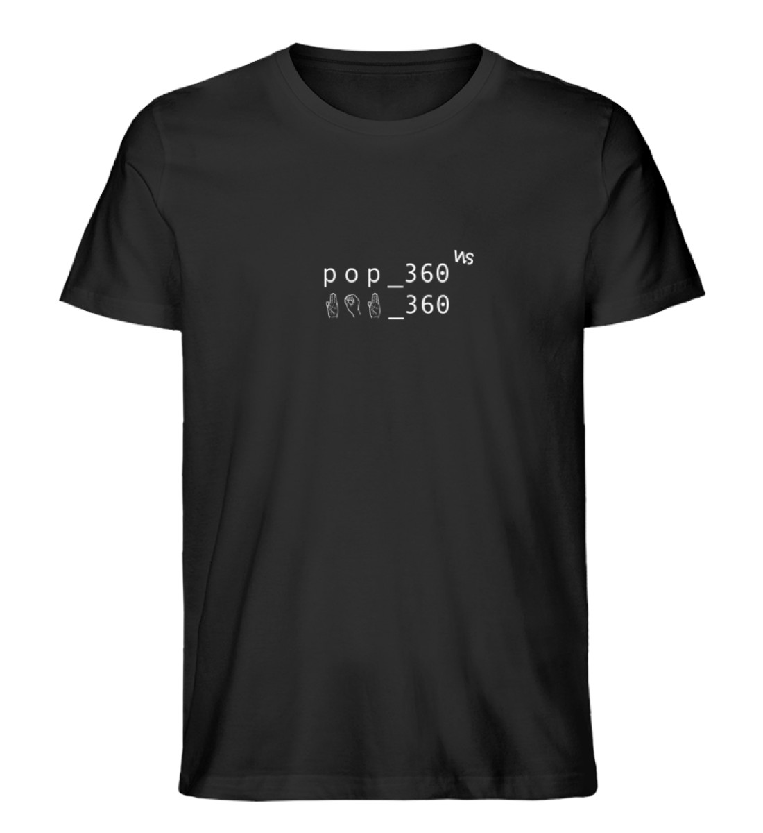 T-shirt Premium Pop 360 - Men Premium Organic Shirt-16