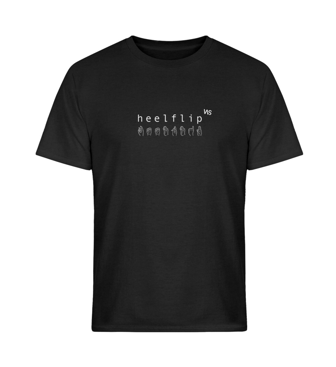 T-shirt Classic Heelflip - Softstyle T-Shirt-16