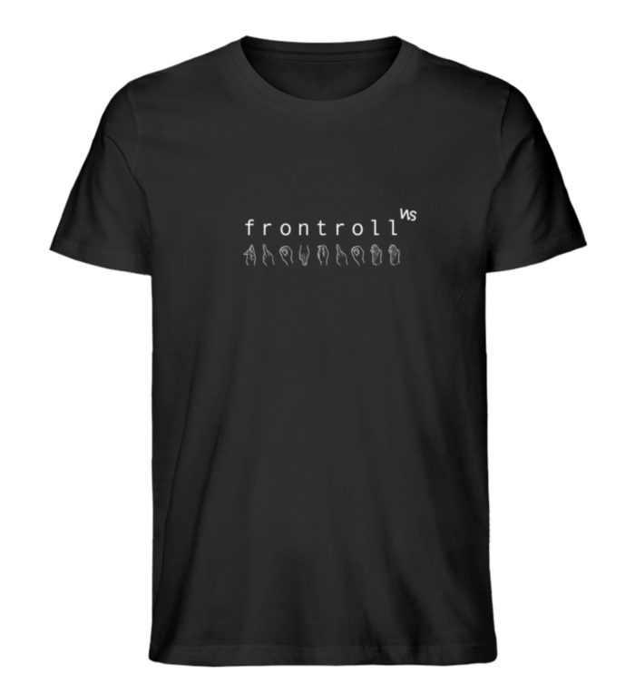T-shirt Premium Frontroll - Men Premium Organic Shirt-16