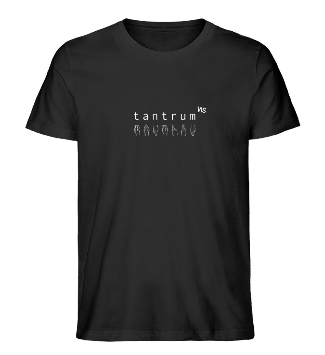 T-shirt Premium Tantrum - Men Premium Organic Shirt-16