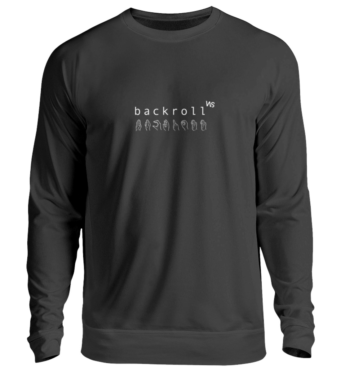 Felpa Rider Backroll - Unisex Sweatshirt-639