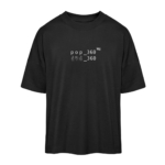 T-shirt Oversize Pop 360
