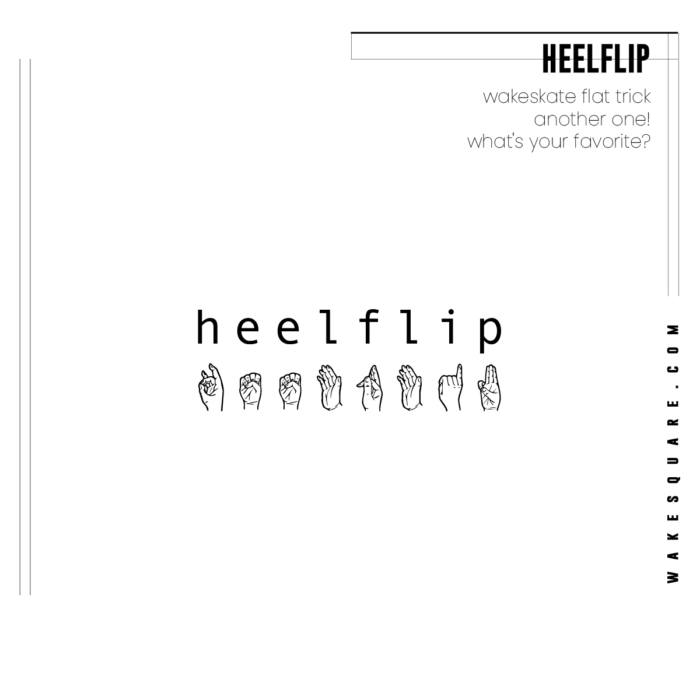 T-shirt Premium Heelflip