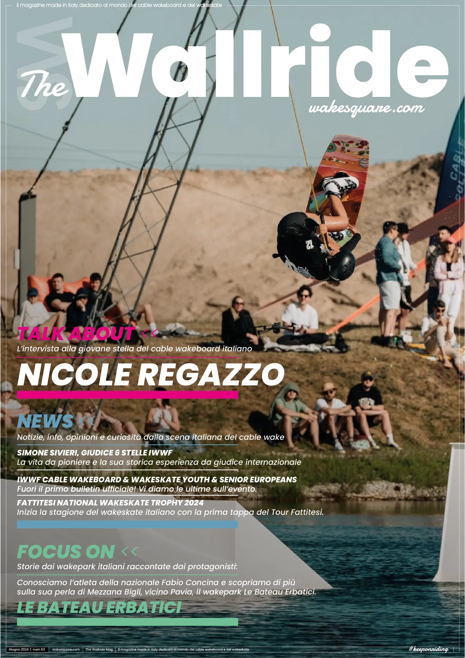 Cable wakepark: differenza tra impianto Full Size e Two Towers