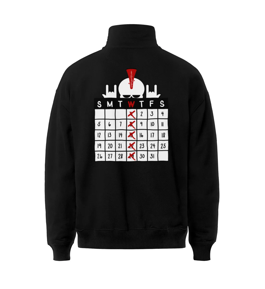 Felpa Peak My Wakeskate Days Felpa Peak My Wakeskate Days - Miller Dry Half-Zip ST/ST-16