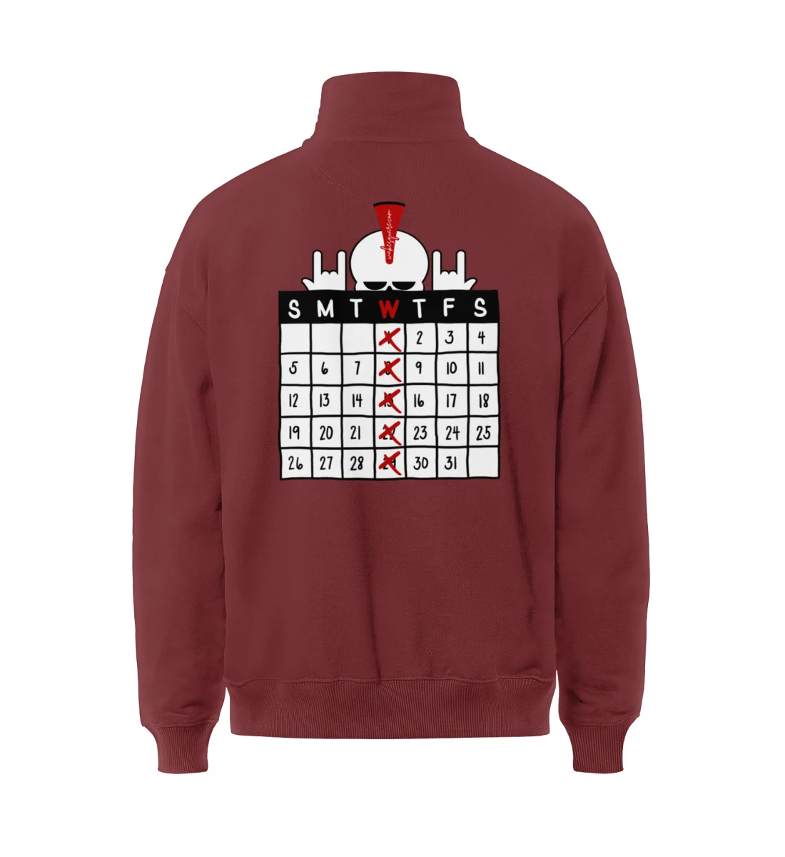 Felpa Peak My Wakeskate Days Felpa Peak My Wakeskate Days - Miller Dry Half-Zip ST/ST-7179