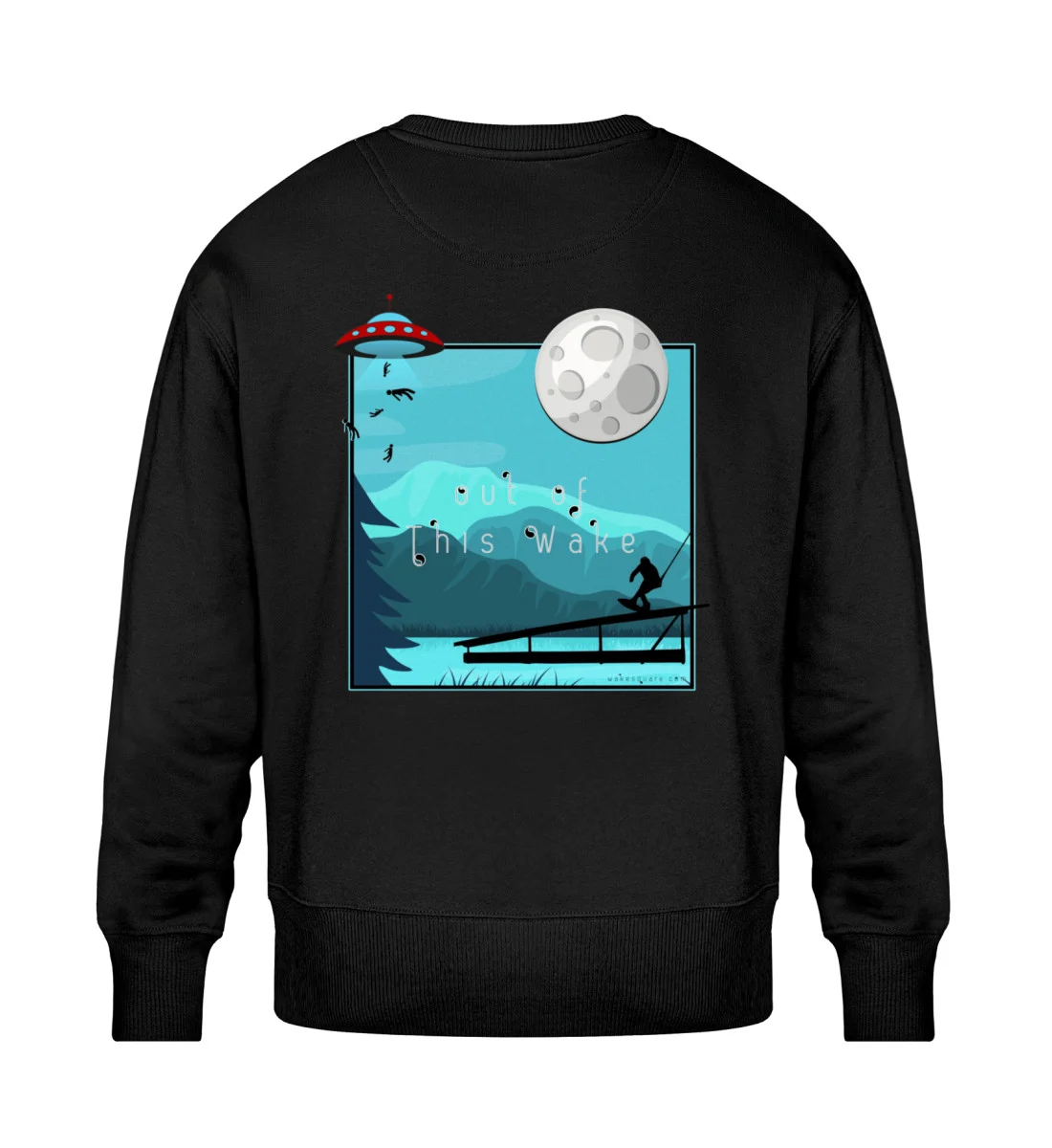 Rider Out Of This Sweatshirt Wake Rider Out Of This Sweatshirt Wake - Radder Relaxed Sweatshirt ST/ST-16