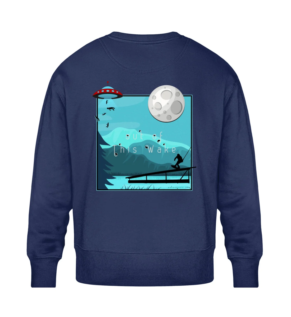 Rider Out Of This Sweatshirt Wake Rider Out Of This Sweatshirt Wake - Radder Relaxed Sweatshirt ST/ST-6057