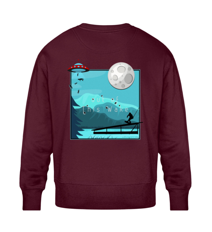 Felpa Rider Out Of This Wake - Radder Relaxed Sweatshirt ST/ST-839