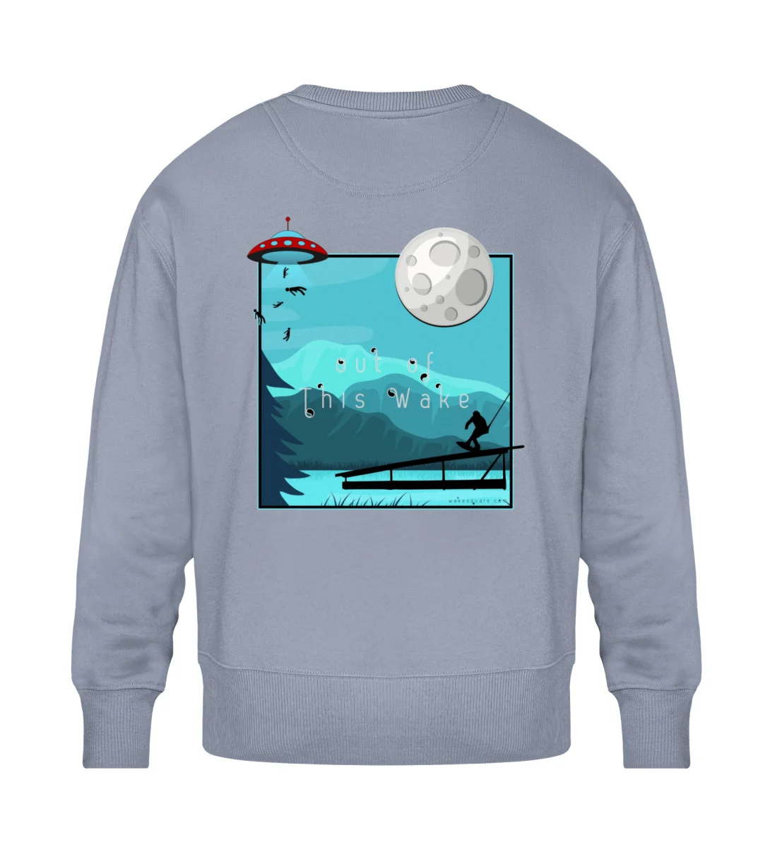 Rider Out Of This Sweatshirt Wake Rider Out Of This Sweatshirt Wake - Radder Relaxed Sweatshirt ST/ST-7086