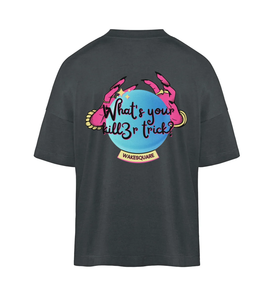 T-Shirt Oversize Killer Heelflip T-Shirt Oversize Killer Heelflip - Organic Oversized Shirt ST/ST-7068