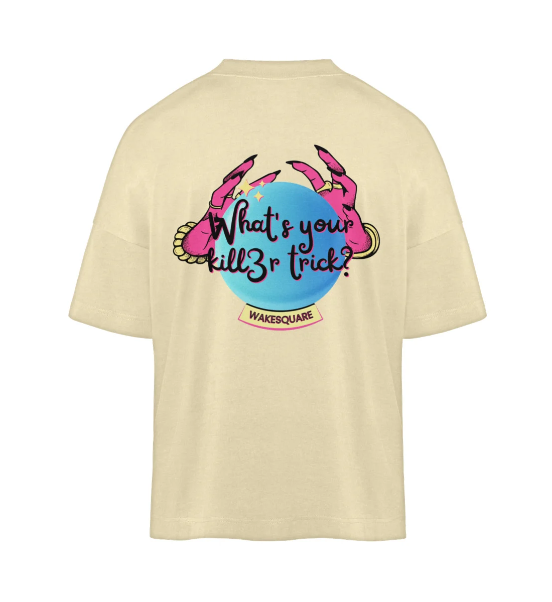 T-Shirt Oversize Killer Heelflip T-Shirt Oversize Killer Heelflip - Organic Oversized Shirt ST/ST-7052