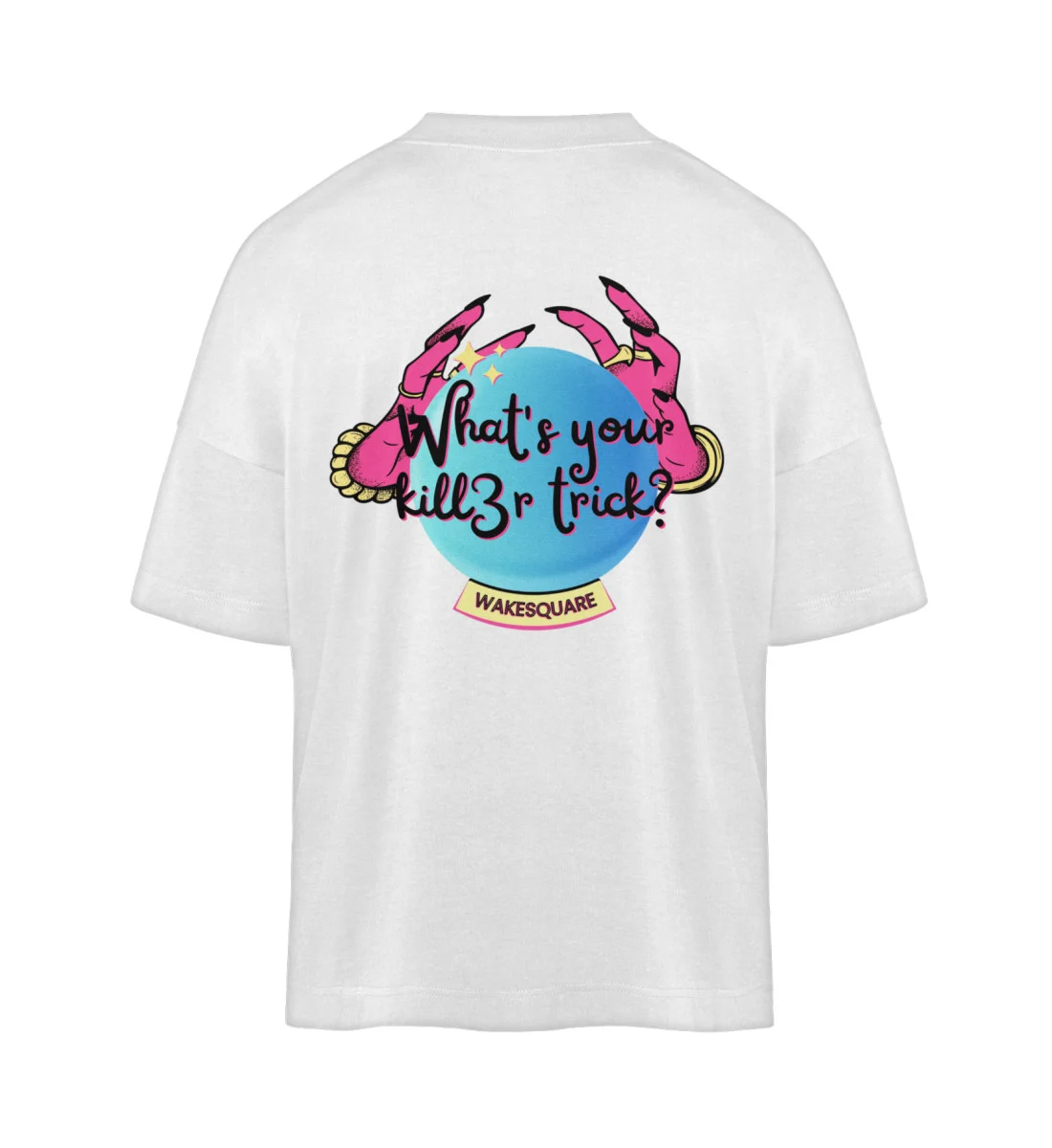 T-Shirt Oversize Killer Heelflip T-Shirt Oversize Killer Heelflip - Organic Oversized Shirt ST/ST-3