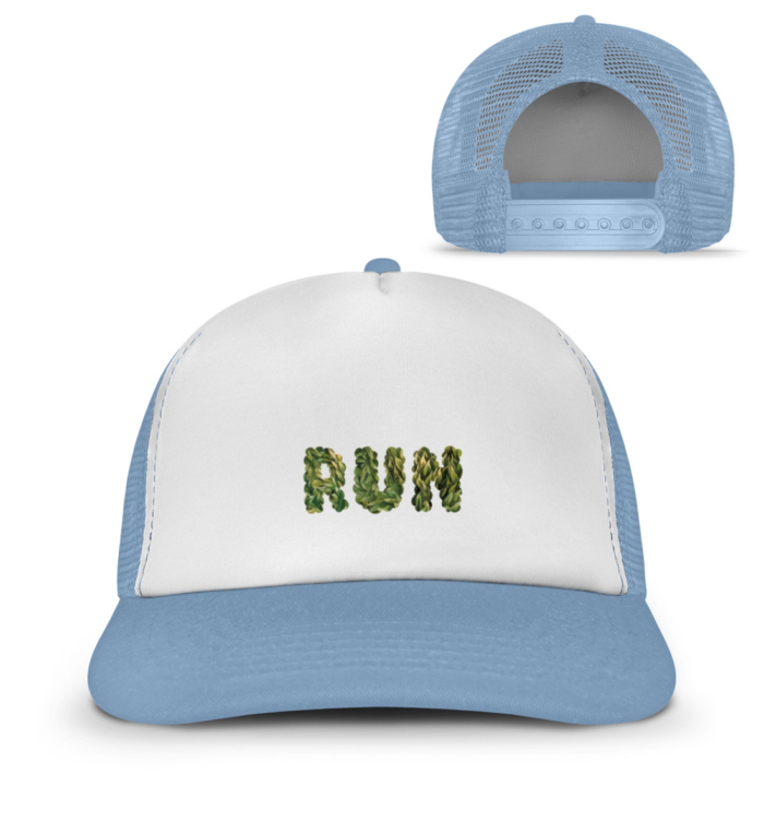 Cappello Trucker Drop and Run Away - Retro Trucker Cap-7065