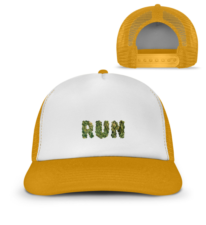 Cappello Trucker Drop and Run Away - Retro Trucker Cap-7067