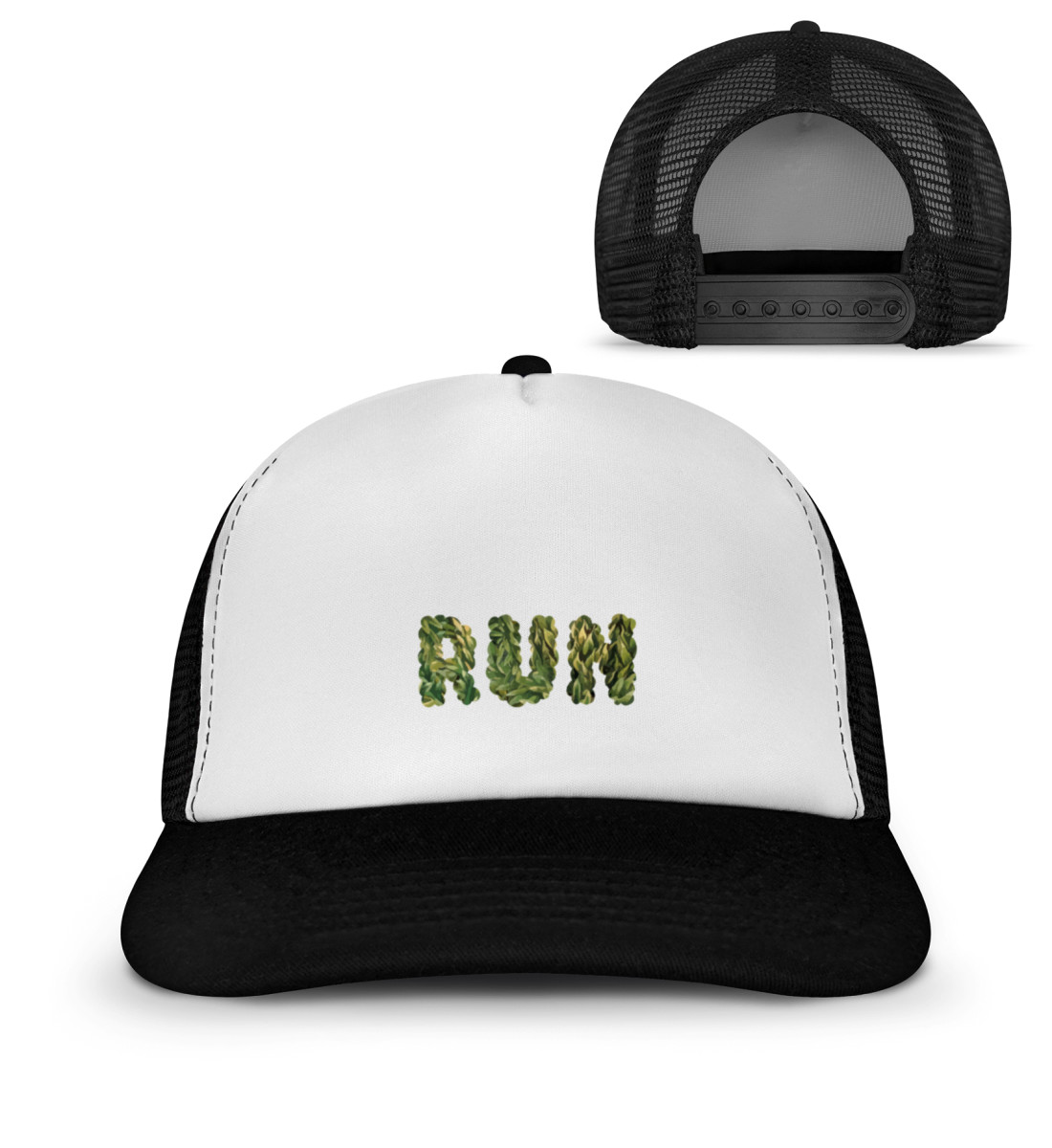 Cappello Trucker Drop and Run Away - Retro Trucker Cap-6893