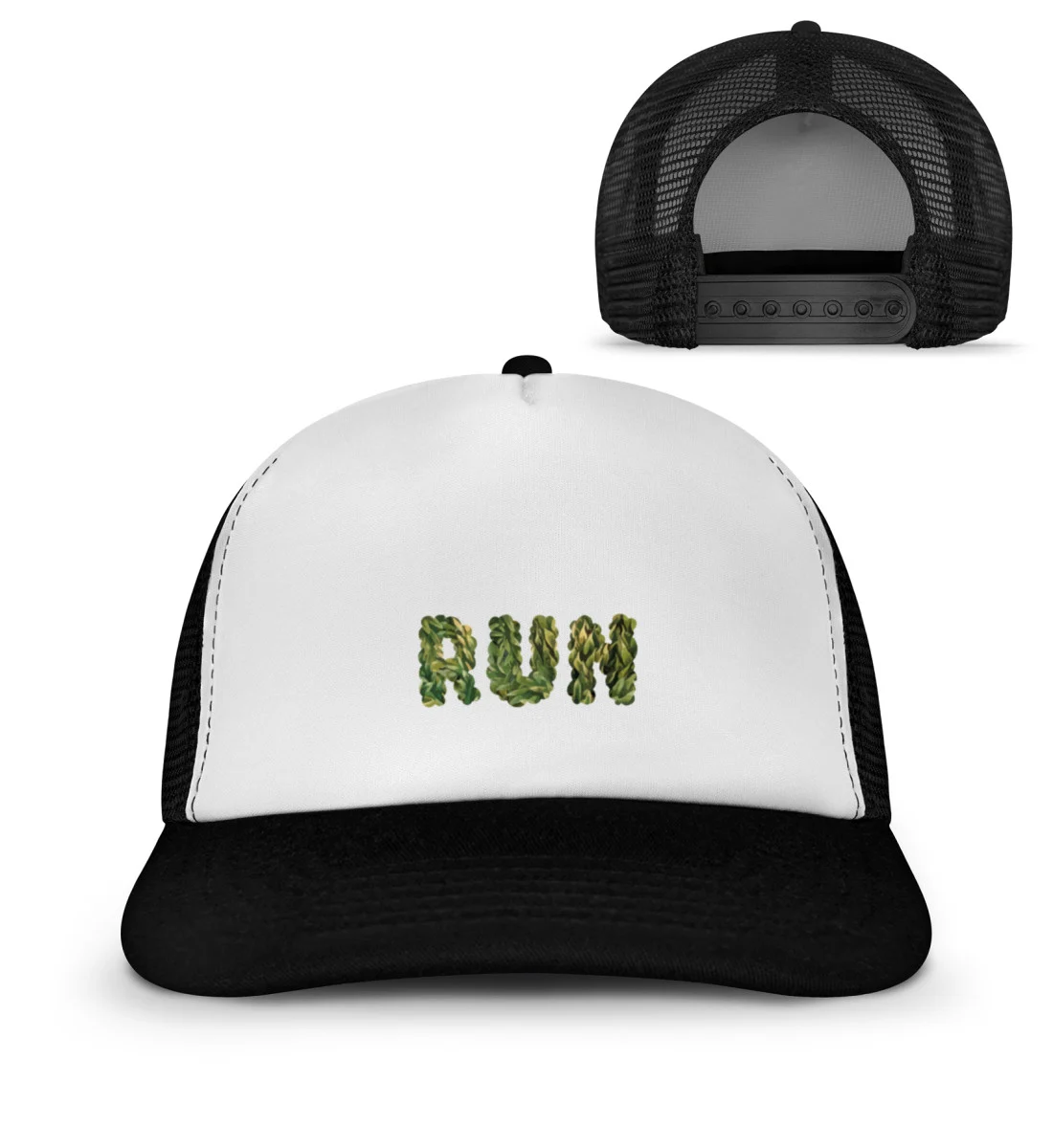 Cappello Trucker Drop and Run Away Cappello Trucker Drop and Run Away - Retro Trucker Cap-6893