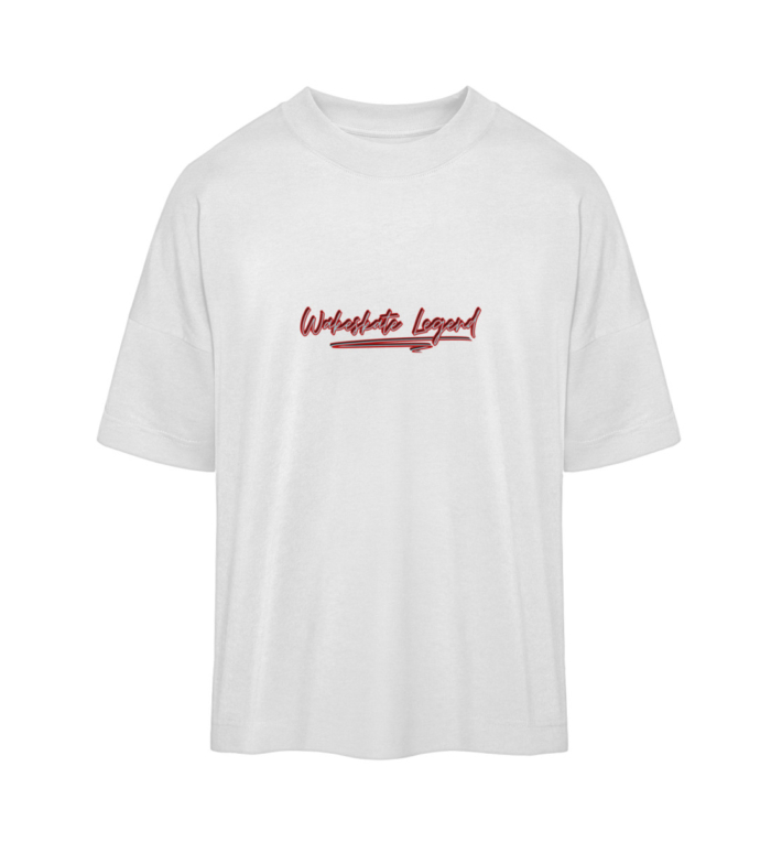 T-Shirt Oversize Wakeskate Legend - Organic Oversized Shirt ST/ST-3