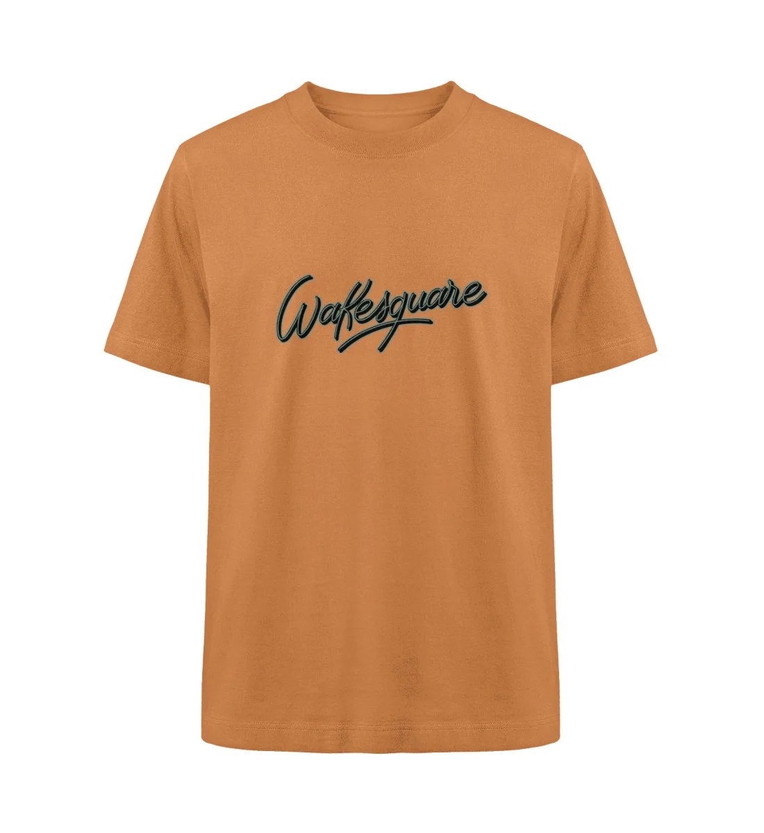 Heavy Logo Classic Green and Black T-Shirt Heavy Logo T-Shirt Classic Green and Black - Freestyler Heavy Oversized T-Shirt ST/ST-7136