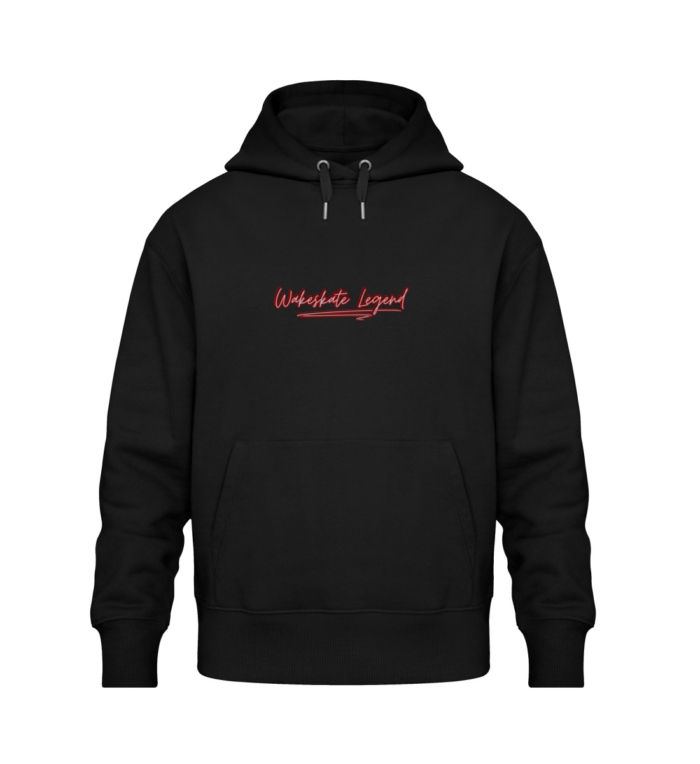 Felpa Core Wakeskate Legend - Organic Oversized Hoodie ST/ST-16