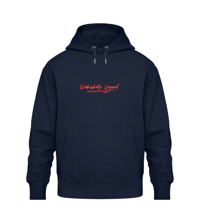 Felpa Core Wakeskate Legend - Organic Oversized Hoodie ST/ST-6959