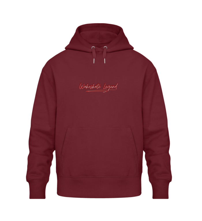 Felpa Core Wakeskate Legend - Organic Oversized Hoodie ST/ST-6974