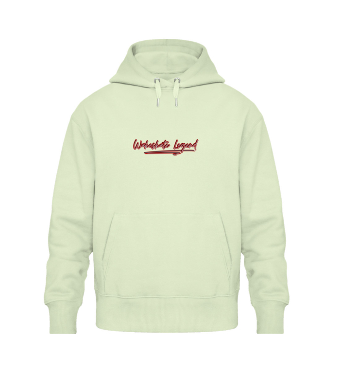 Felpa Core Wakeskate Legend - Organic Oversized Hoodie ST/ST-7105