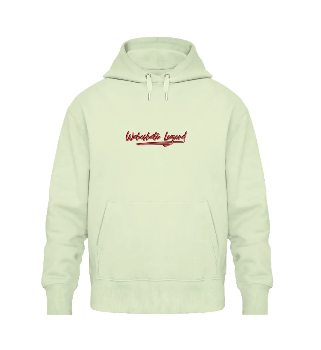 Felpa Core Wakeskate Legend - Organic Oversized Hoodie ST/ST-7105