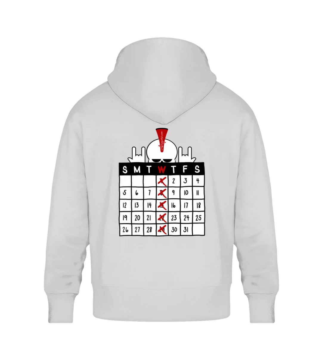 Felpa Core My Wakeskate Days Felpa Core My Wakeskate Days - Organic Oversized Hoodie ST/ST-6961