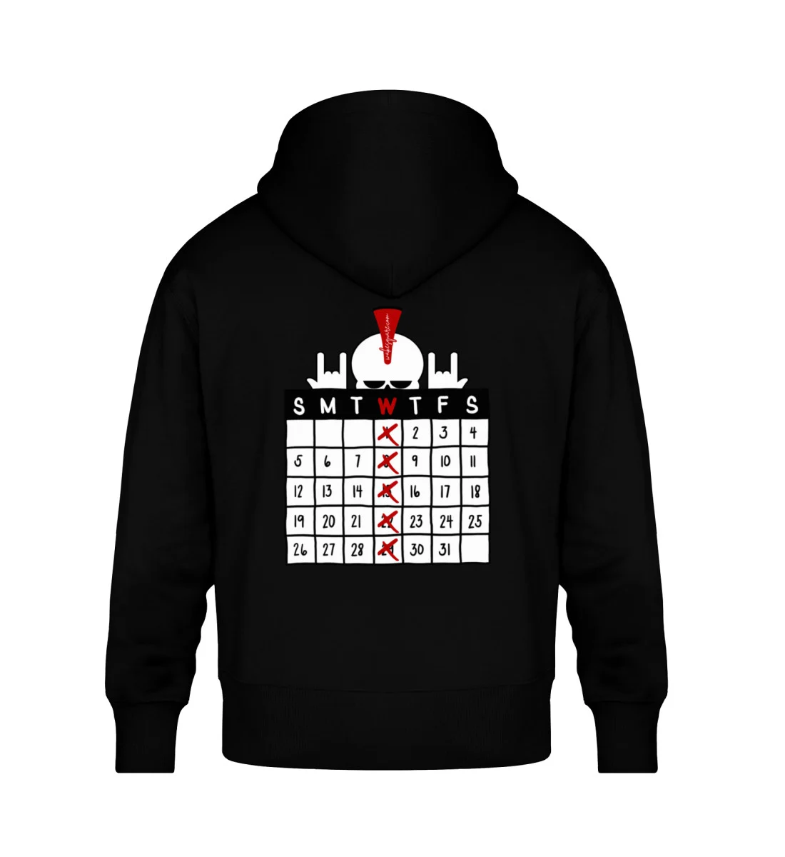 Felpa Core My Wakeskate Days Felpa Core My Wakeskate Days - Organic Oversized Hoodie ST/ST-16