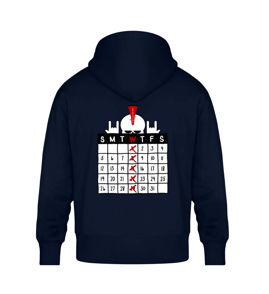 Felpa Core My Wakeskate Days Felpa Core My Wakeskate Days - Organic Oversized Hoodie ST/ST-6959