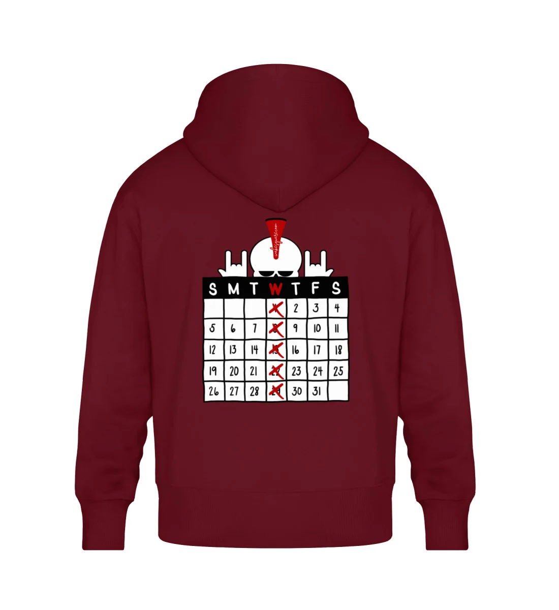 Felpa Core My Wakeskate Days Felpa Core My Wakeskate Days - Organic Oversized Hoodie ST/ST-6974