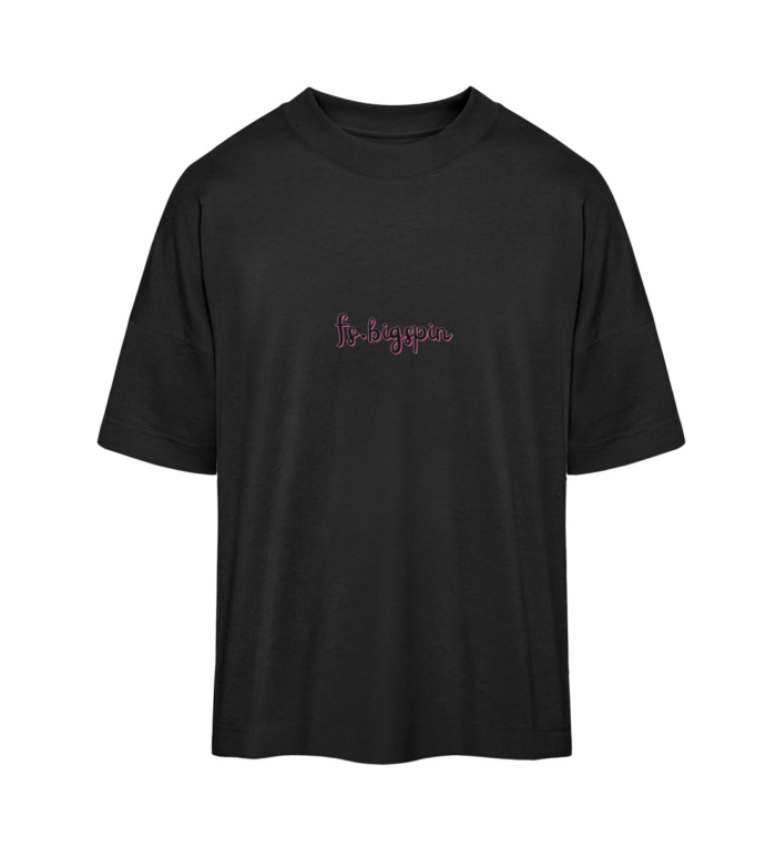 T-Shirt Oversize Killer Fs.bigspin - Organic Oversized Shirt ST/ST-16