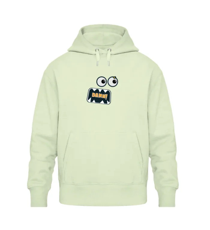 Felpa Core Strick Around Damn - Organic Oversized Hoodie ST/ST-7105