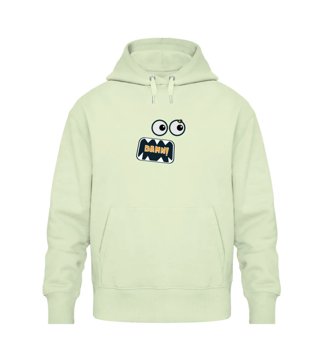 Felpa Core Strick Around Damn - Organic Oversized Hoodie ST/ST-7105