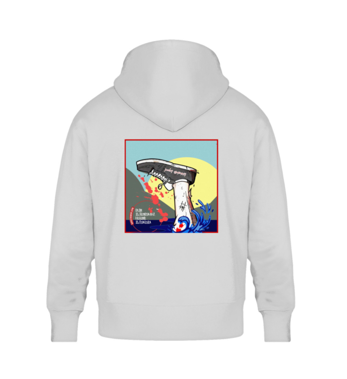 Felpa Core Wakeskate Legend - Organic Oversized Hoodie ST/ST-6961